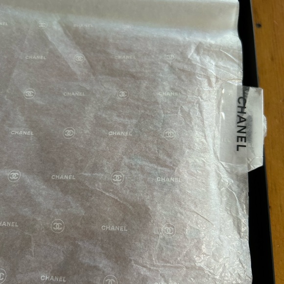 CHANEL Multi Color Cashmere & Silk Scarves - Picture 9 of 11